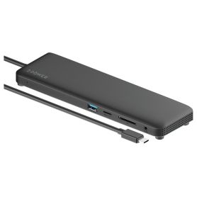 Laptop Docking station 2-Power - Type-C USB 3.1 Triple Display 4K Dock DOC0118A
