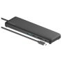 Laptop Docking station 2-Power - Type-C USB 3.1 Triple Display 4K Dock DOC0118A