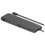 Laptop Docking station 2-Power - Type-C USB 3.1 Triple Display 4K Dock DOC0118A