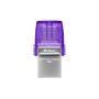 Kingston Pen Drive 64GB DataTraveler MicroDuo 3C 200MB S DUAL USB-A + USB-C - DTDUO3CG3 64GB