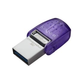 Kingston Pen Drive 256GBDataTraveler MicroDuo 3C 200MB S DUAL USB-A + USB-C - DTDUO3CG3 256GB