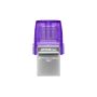 Kingston Pen Drive 256GBDataTraveler MicroDuo 3C 200MB S DUAL USB-A + USB-C - DTDUO3CG3 256GB