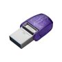 Kingston Pen Drive 128GB DataTraveler MicroDuo 3C 200MB S DUAL USB-A + USB-C - DTDUO3CG3 128GB