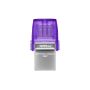Kingston Pen Drive 128GB DataTraveler MicroDuo 3C 200MB S DUAL USB-A + USB-C - DTDUO3CG3 128GB