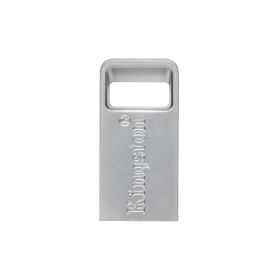 Kingston Pen Drive 256GB DataTraveler Micro 200MB S METAL USB 3.2 GEN 1 - DTMC3G2 256GB