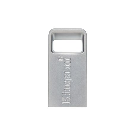 Kingston Pen Drive 256GB DataTraveler Micro 200MB S METAL USB 3.2 GEN 1 - DTMC3G2 256GB