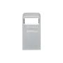 Kingston Pen Drive 256GB DataTraveler Micro 200MB S METAL USB 3.2 GEN 1 - DTMC3G2 256GB
