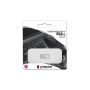 Kingston Pen Drive 256GB DataTraveler Micro 200MB S METAL USB 3.2 GEN 1 - DTMC3G2 256GB