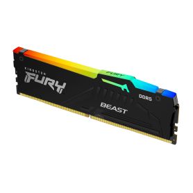 Kingston ValueRAM 16GB 5200MT S DDR5 CL40 DIMM FURY BEAST RGB - KF552C40BBA-16