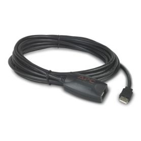 APC NetBotz USB Latching Repeater Cable, LSZH - 5m - NBAC0213L