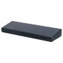 Laptop Docking station 2-Power - USB-C & USB 3.0 Triple 4K Dock Station includes power cable. For UK,EU. DOC0113A