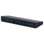 Laptop Docking station 2-Power - USB-C & USB 3.0 Triple 4K Dock Station includes power cable. For UK,EU. DOC0113A