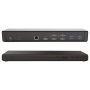 Laptop Docking station 2-Power - USB-C & USB 3.0 Triple 4K Dock Station includes power cable. For UK,EU. DOC0113A