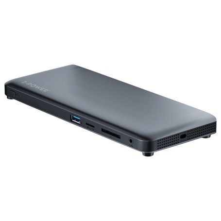 Laptop Docking station 2-Power - USB-C Triple Display 100W PD 4K MST Dock includes power cable. For UK,EU. DOC0117A