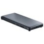 Laptop Docking station 2-Power - USB-C Triple Display 100W PD 4K MST Dock includes power cable. For UK,EU. DOC0117A