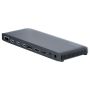 Laptop Docking station 2-Power - USB-C Triple Display 100W PD 4K MST Dock includes power cable. For UK,EU. DOC0117A