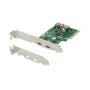 Conceptronic EMRICK 2-Port USB 3.2 Gen 2 Type-C PCIe Card, self-powered - EMRICK08G