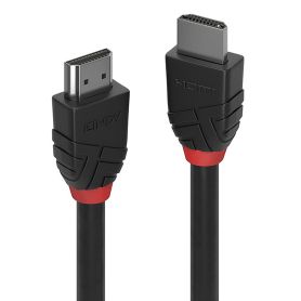 CABO HDMI HIGH SPEED 5.0m LINDY BLACK LINE 36474
