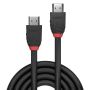 CABO HDMI HIGH SPEED 5.0m LINDY BLACK LINE 36474