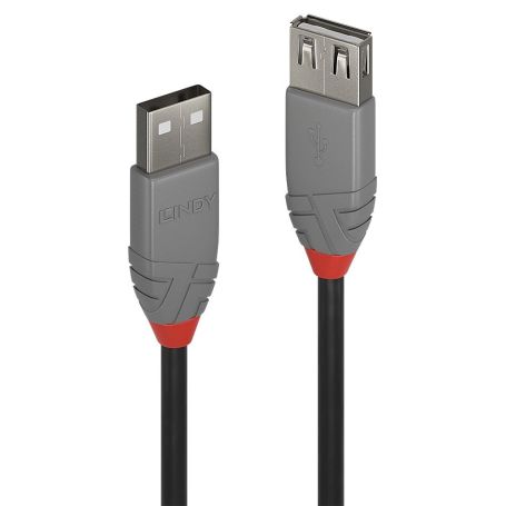 CABO EXTENSÃO USB A-A V2.0 M F 1.00m LINDY 36702