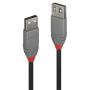 CABO EXTENSÃO USB A-A V2.0 M F 1.00m LINDY 36702