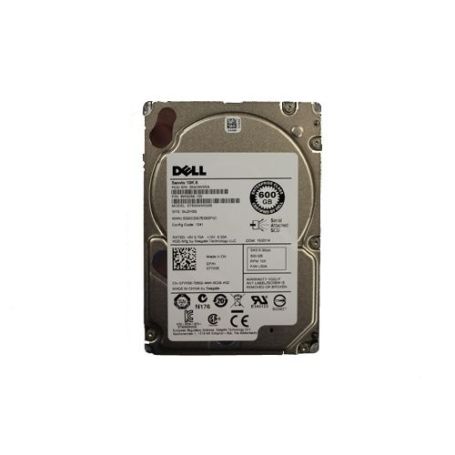 DISCO DELL SAS 600GB 10K 2.5" SFF 6G 7YX58