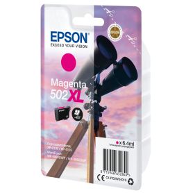 TINTEIRO EPSON 502XL MAGENTA C13T02W34010