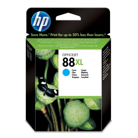 TINTEIRO HP C9391AE CYAN Nº88XL
