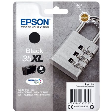 TINTEIRO EPSON 35XL PRETO T35914010