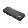 Laptop Docking station Lenovo - ThinkPad Universal Thunderbolt 4 Dock includes power cable. For EU. 40B00135EU