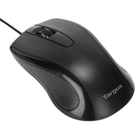 Targus Antimicrobial USB Wired Mouse - AMU81AMGL