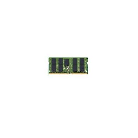 Kingston ValueRAM DDR4 ECC 32GB 3200MT S CL22 SODIMM 2RX8 MICRON F - KSM32SED8 32MF