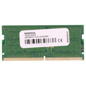 Memory soDIMM 2-Power Undefined - 16GB DDR5 4800MHz CL40 SoDIMM 2P-SNPVNY72C 16G