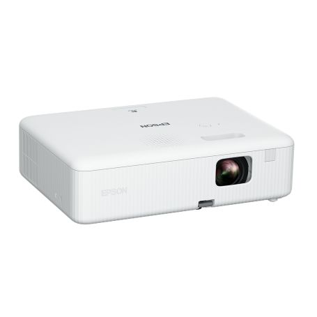 Epson CO-W01 - Projetor WXGA, Tecnologia 3LCD, Obturador cristais líquidos RGB HD ready, 1610, HDMI 1.4, USB 2.0