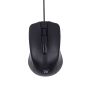 EWENT Optical mouse USB2.0 1000dpi, black - EW3300