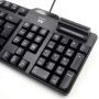 EWENT USB keyboard with Smart Card Reader Qwerty (PT) layout - EW3253