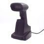 EWENT Leitor de código de barras Bluetooth 2D Wireless com base inteligente - EW3440