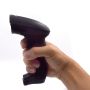 EWENT Leitor de código de barras Bluetooth 2D Wireless com base inteligente - EW3440