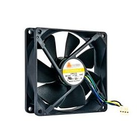 Fan 92x92x25mm 12V 4PIN
