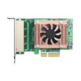 Quad port 2.5GbE 4-speed Network card