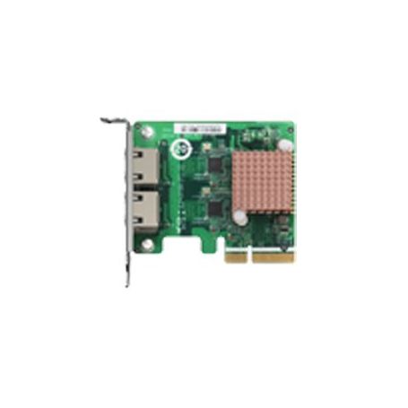 Dual port 2.5GbE 4-speed Network card