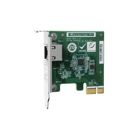 Single port 2.5GbE 4-speed Network card