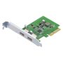 USB 3.2 Gen 2x10Gbe PCIe expansion card