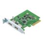 USB 3.2 Gen 2x10Gbe PCIe expansion card