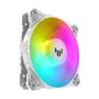 Asus TUF GAMING TF120 ARGB WHITE EDITION - 90DA0033-B09000