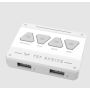 Asus TUF GAMING TF120 ARGB WHITE EDITION 3IN1 - 90DA0033-B09030