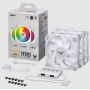 Asus TUF GAMING TF120 ARGB WHITE EDITION 3IN1 - 90DA0033-B09030