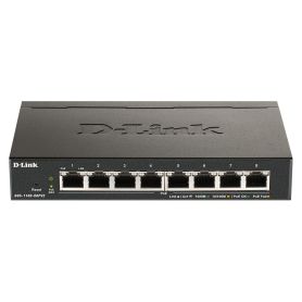 D-link 8-Port PoE Gigabit Smart Managed Switch (64W) - DGS-1100-08PV2 E