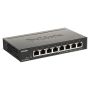 D-link 8-Port PoE Gigabit Smart Managed Switch (64W) - DGS-1100-08PV2 E