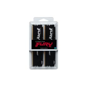 Kingston ValueRAM 32GB 5600MT s DDR5 CL36 DIMM (Kit of 2) FURY Beast Black - KF556C36BBEK2-32